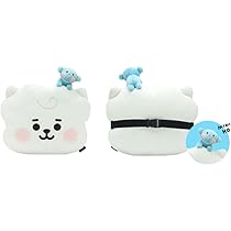 【値下げ】BT21 RJ クッション ぬいぐるみ 50cm Amazon.co.jp: BT21 公式 グッズ クッション 42cm RJ 【LINE